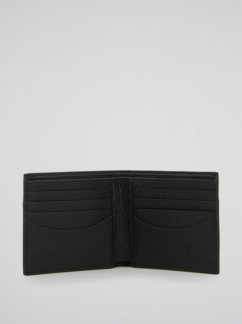 Camo Monogram Patched Pocket Wallet