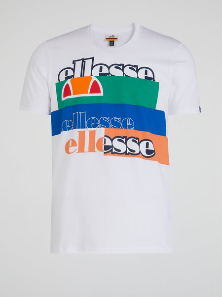 Laboratory White Logo T-Shirt – Maison-B-More Global Store