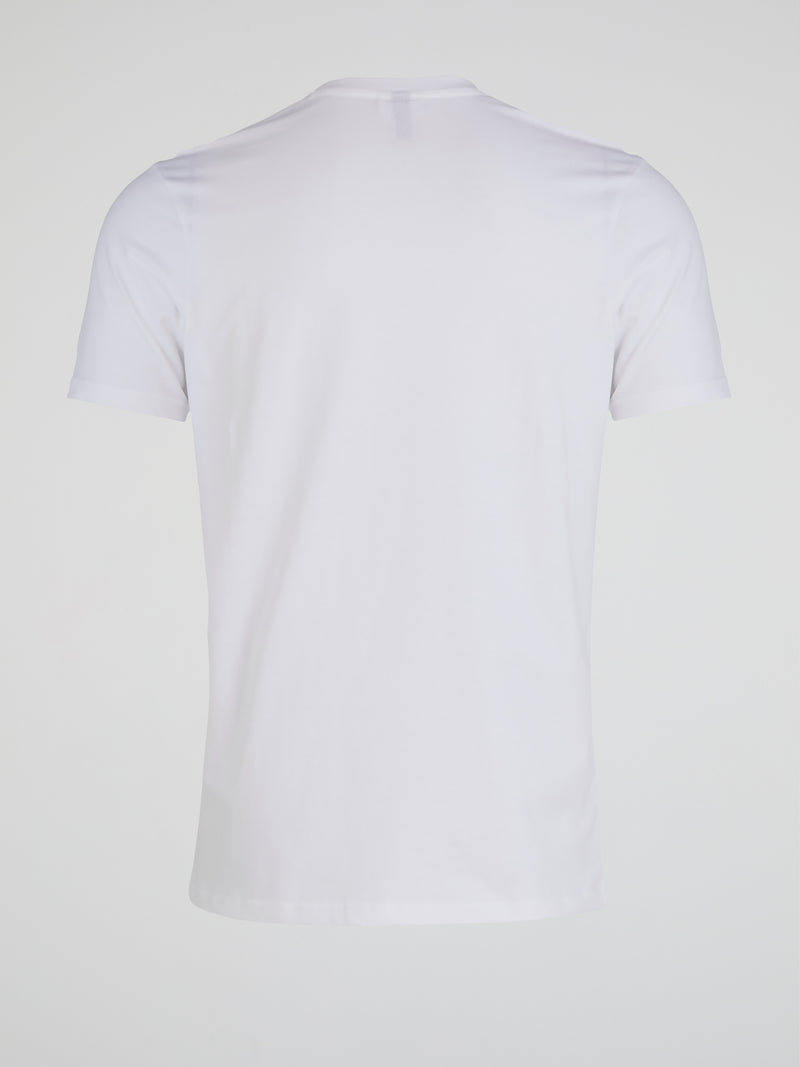 Laboratory White Logo T-Shirt