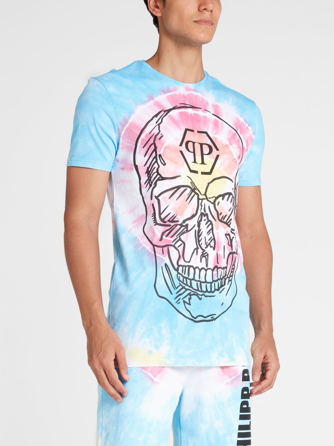 Tie Dye Skull T-Shirt