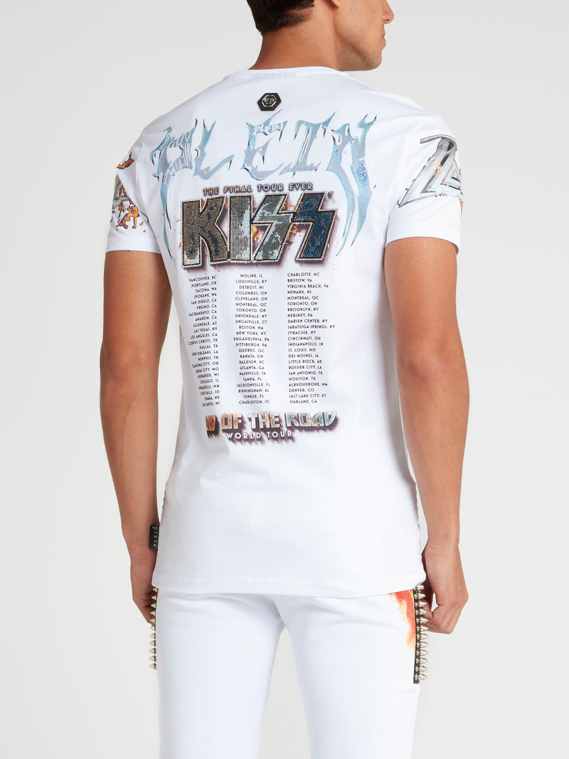 White Rock Band Poster Print T-Shirt