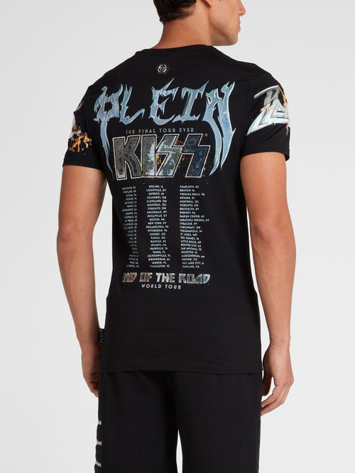 Black Rock Band Poster Print T-Shirt