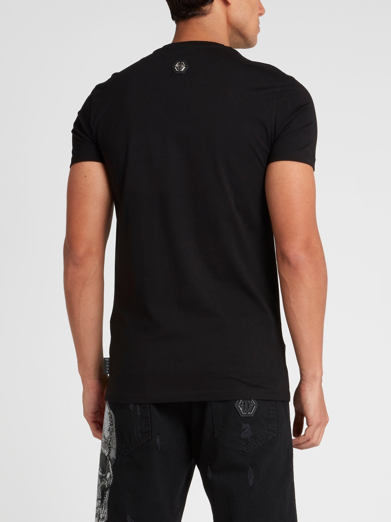 Rock PP Black Studded T-Shirt