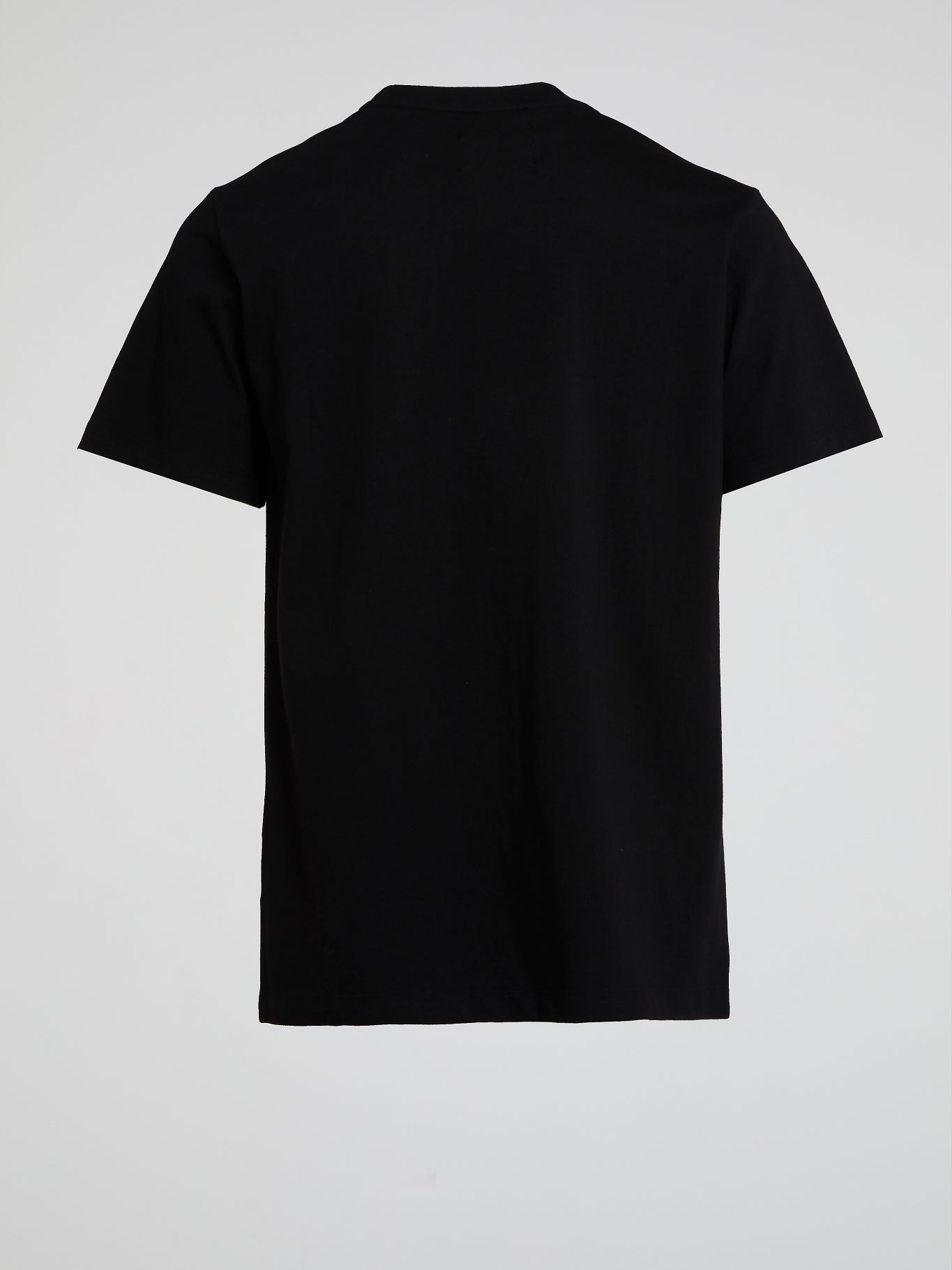 Black Pocket Detail T-Shirt