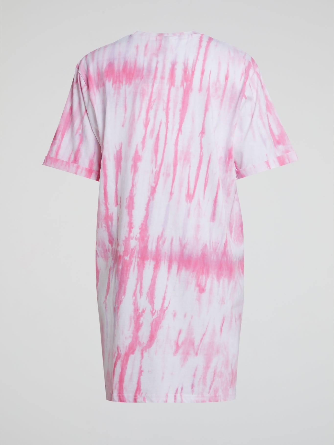 Tie Dye T-Shirt Dress Maison-B-More Global Store Tie Dye T-Shirt Dress Maison-B-More Global Store