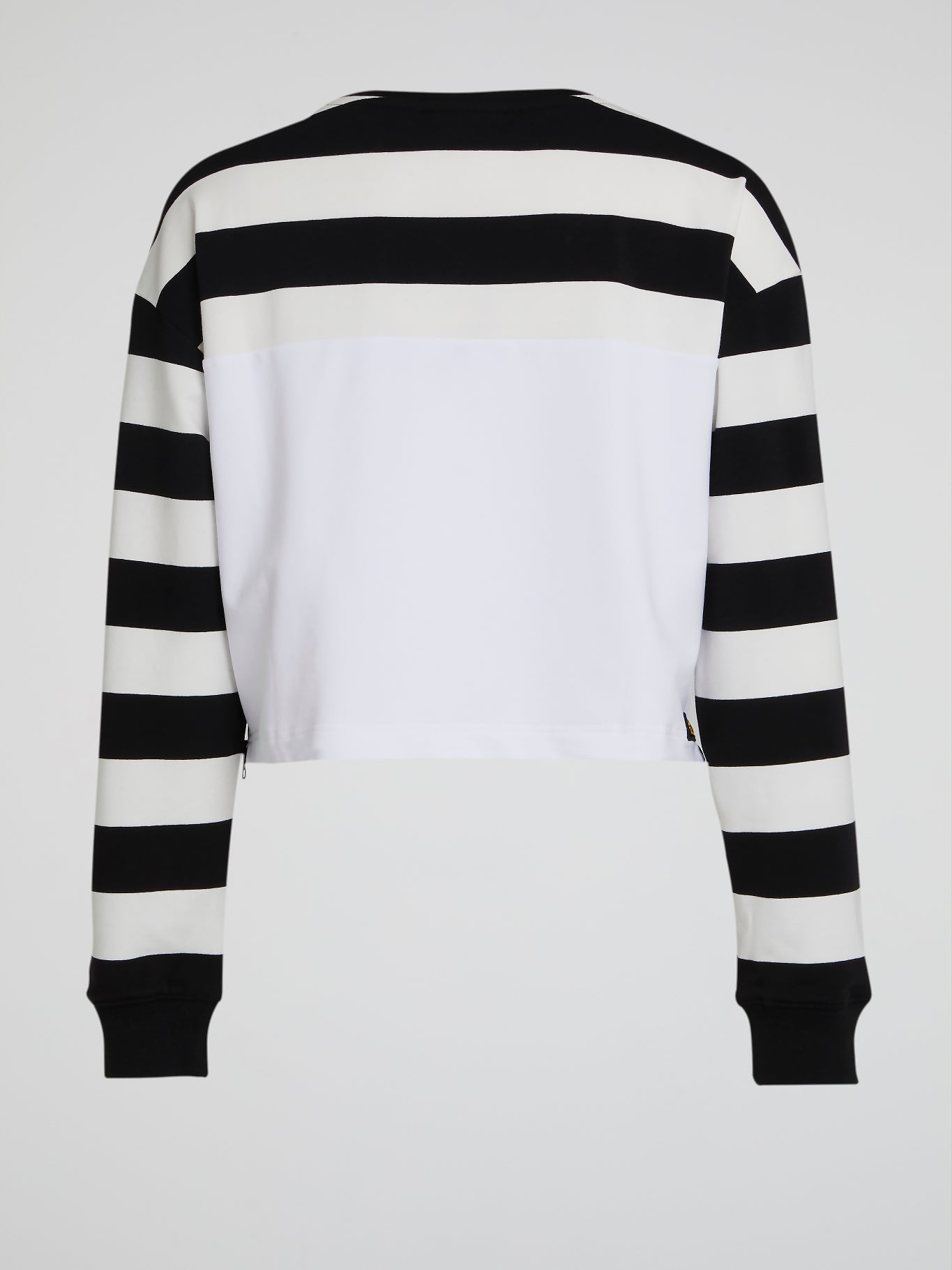 Amour Striped Crop Top