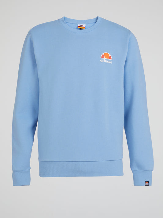 Haverford Blue Crewneck Sweatshirt