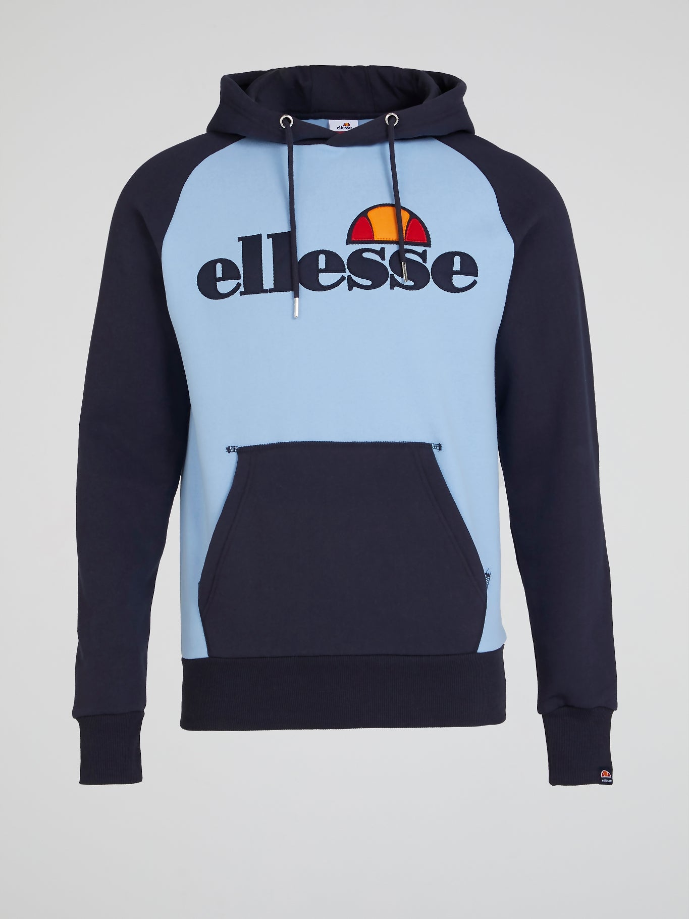 Ellesse Mens's Taliamento Pullover Hoodie, Light Blue, SHE07394, Size: S
