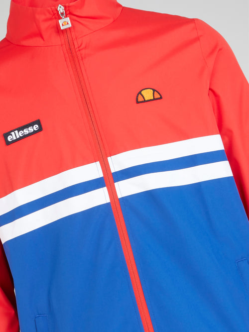 Agnello Red Track Jacket