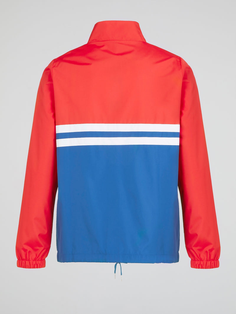 Agnello Red Track Jacket