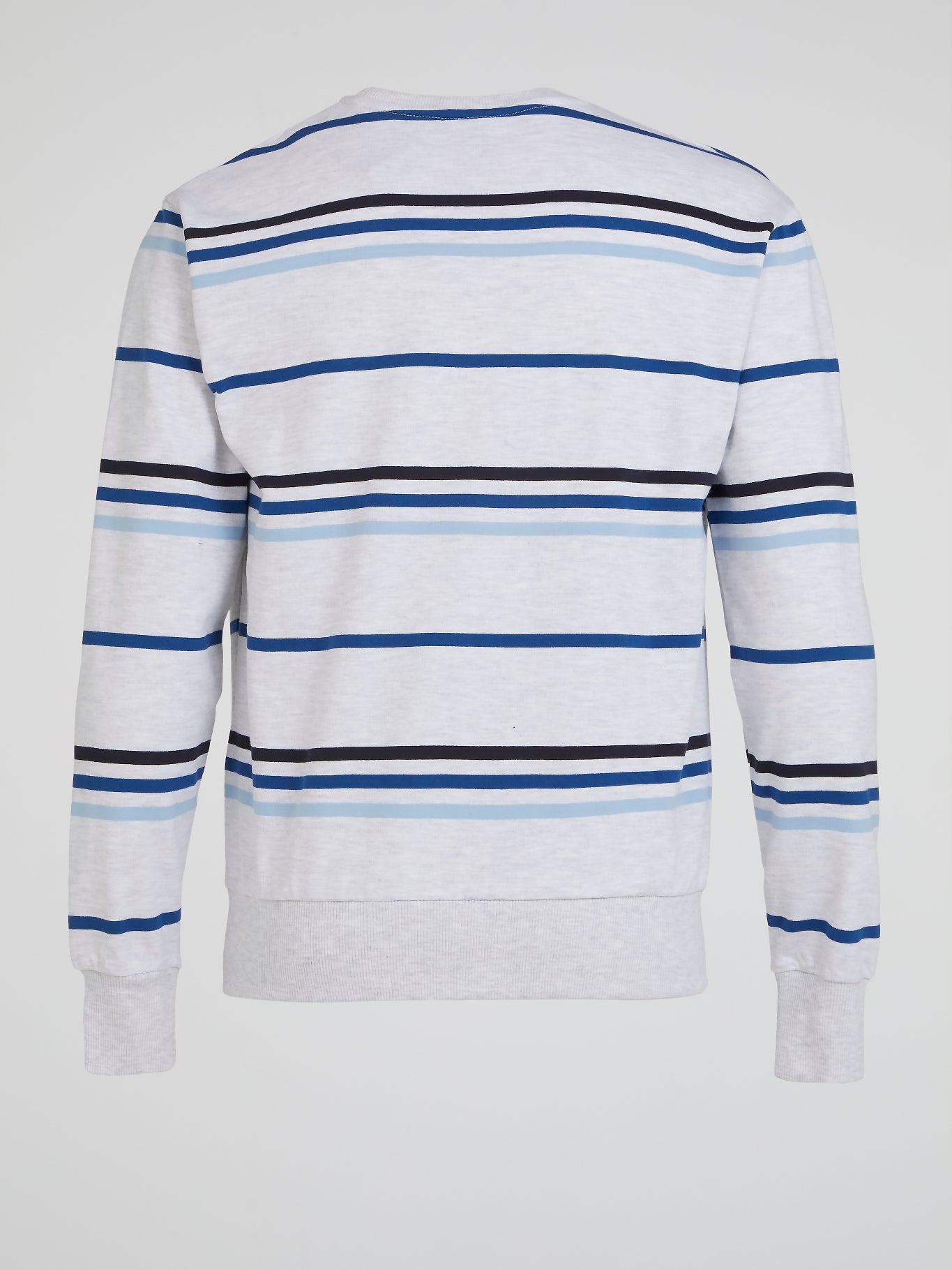 Pirozzo White Striped Sweatshirt