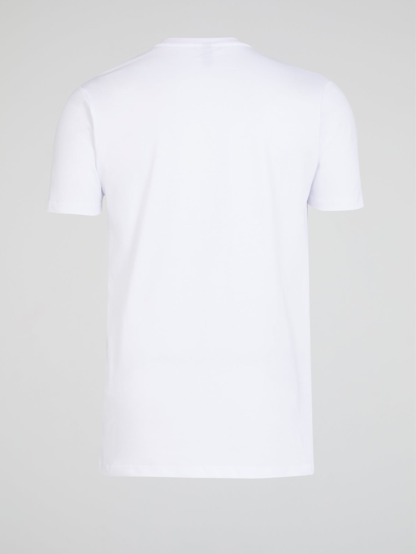 Opizzi White Crewneck T-Shirt