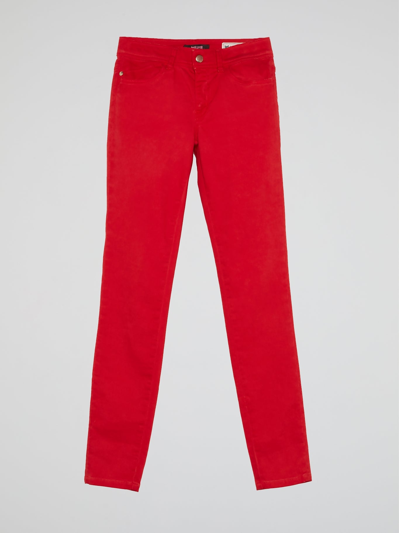 Red Slim Fit Jeans