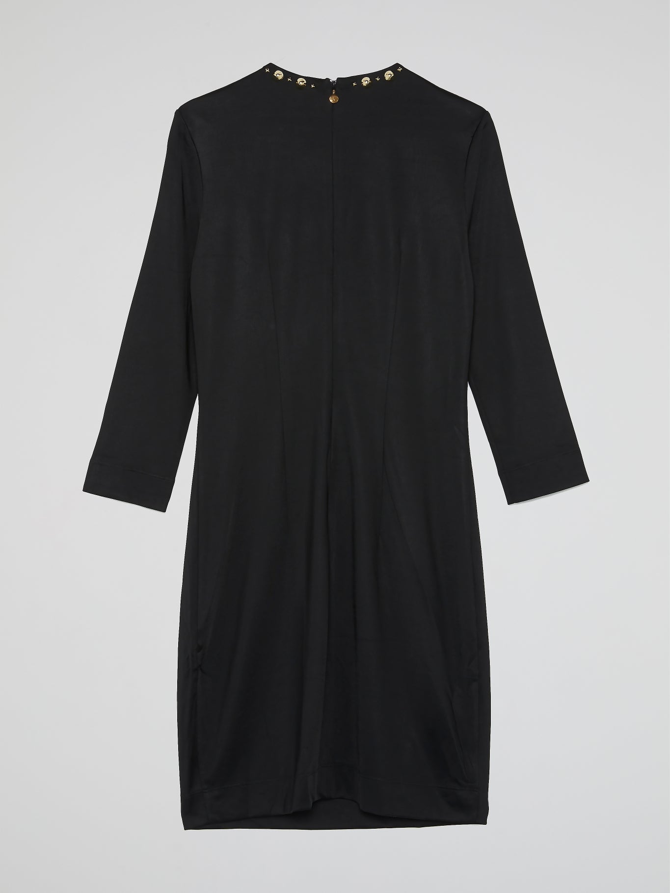 Black Studded Long Sleeve Dress Black Studded Long Sleeve Dress