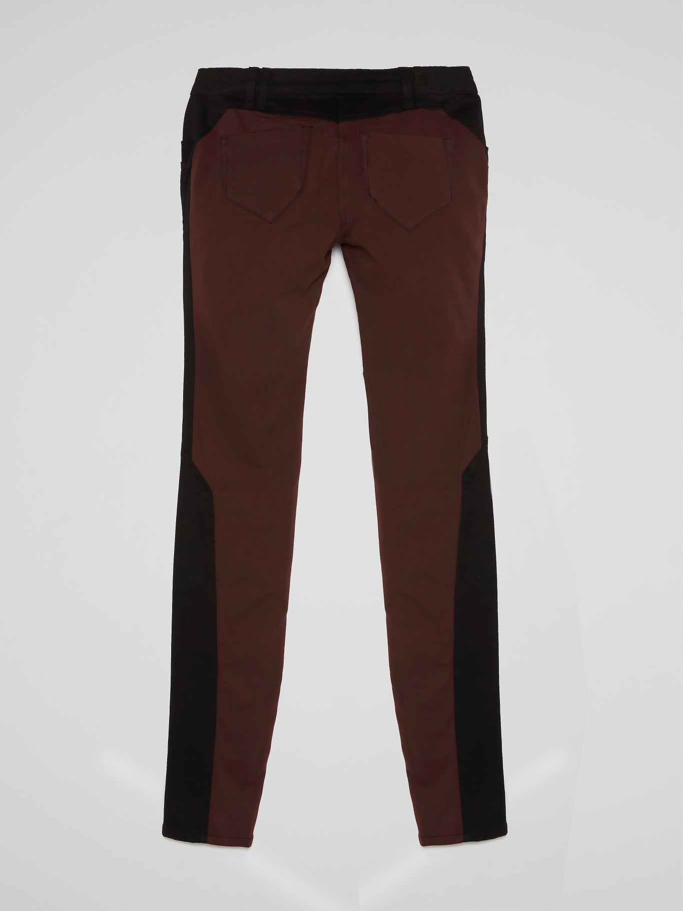 Two-Tone Slim Fit Jeans