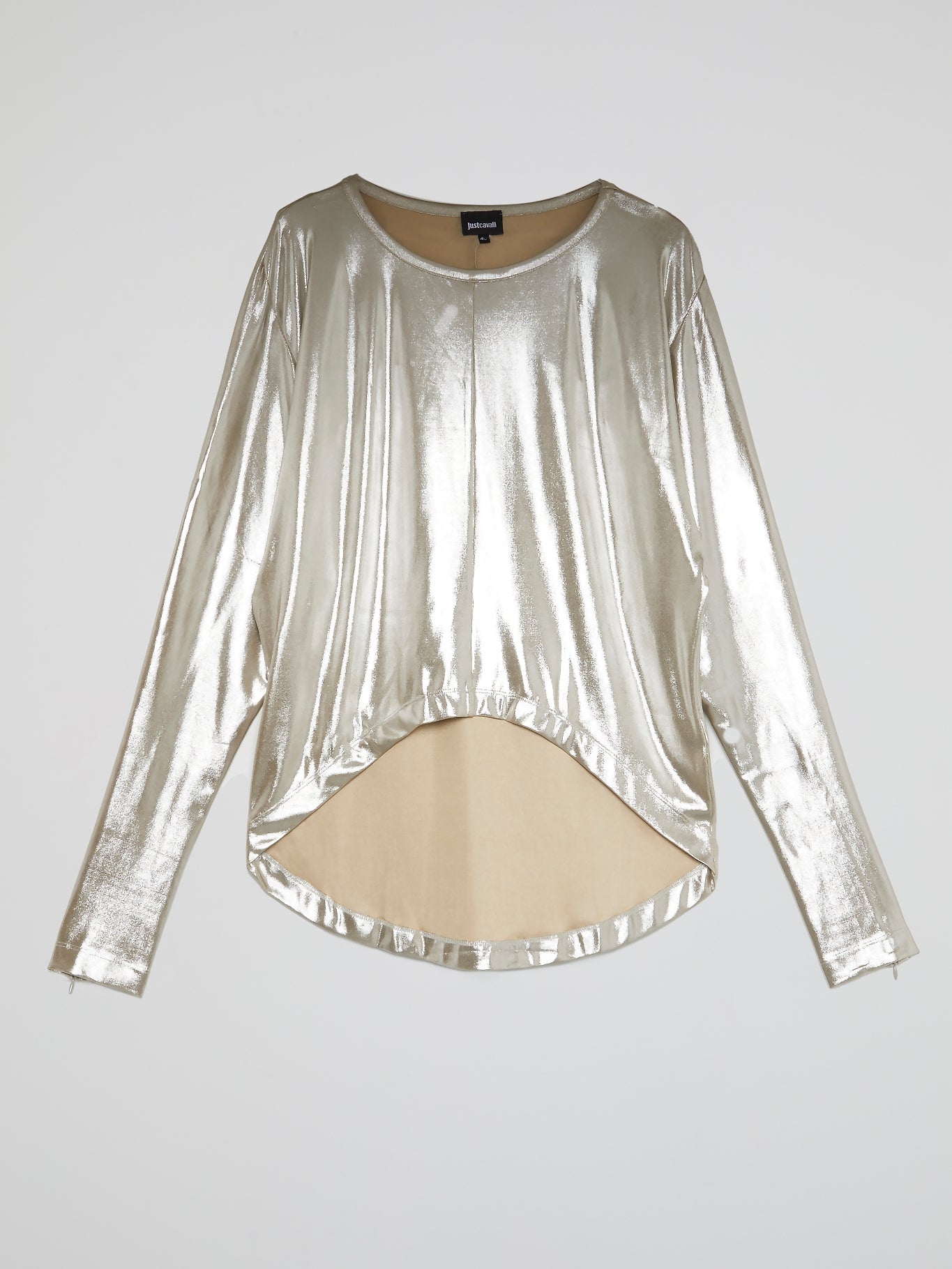 Gold High-Low Swing Top