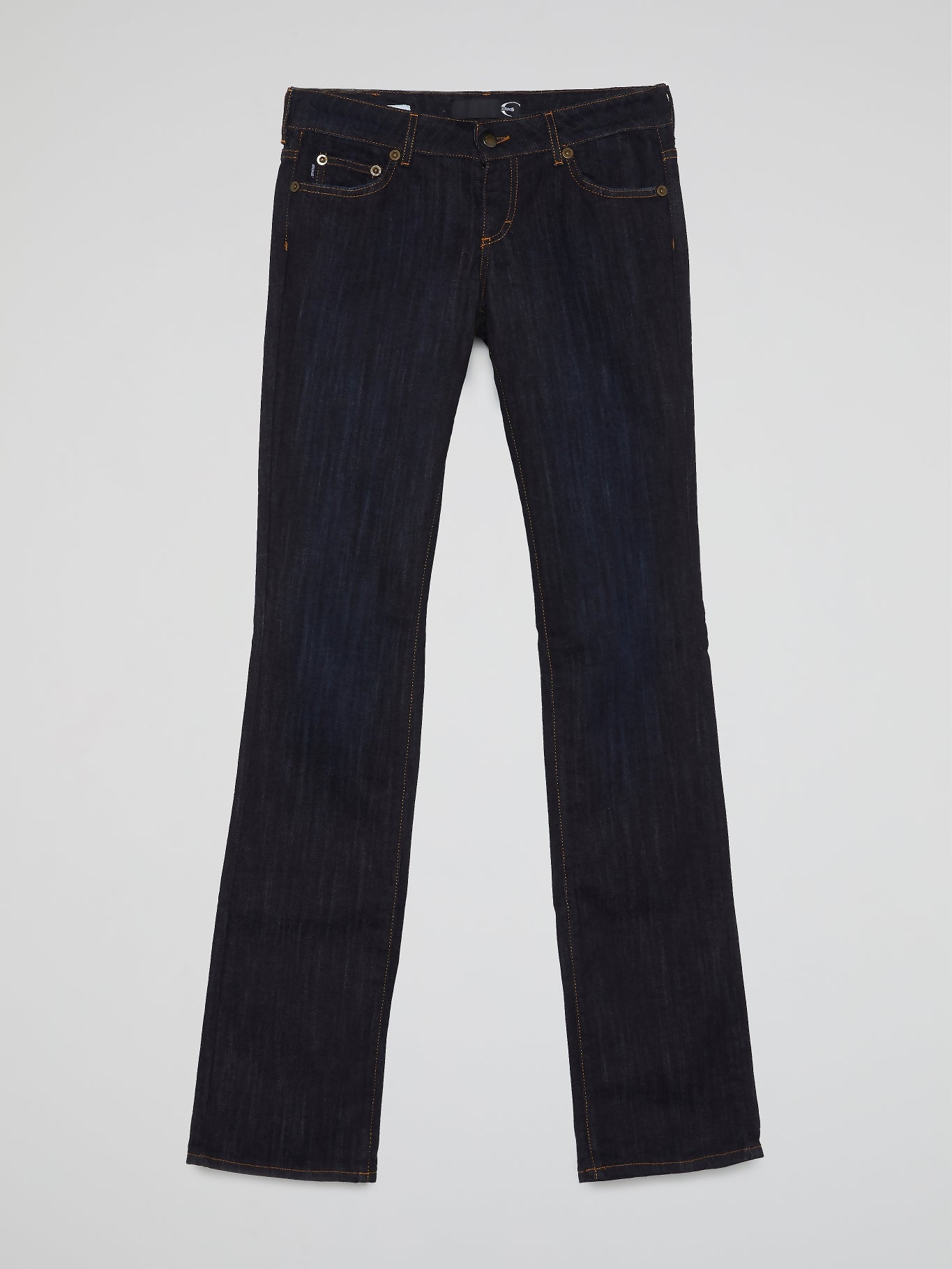 Navy Bootcut Jeans