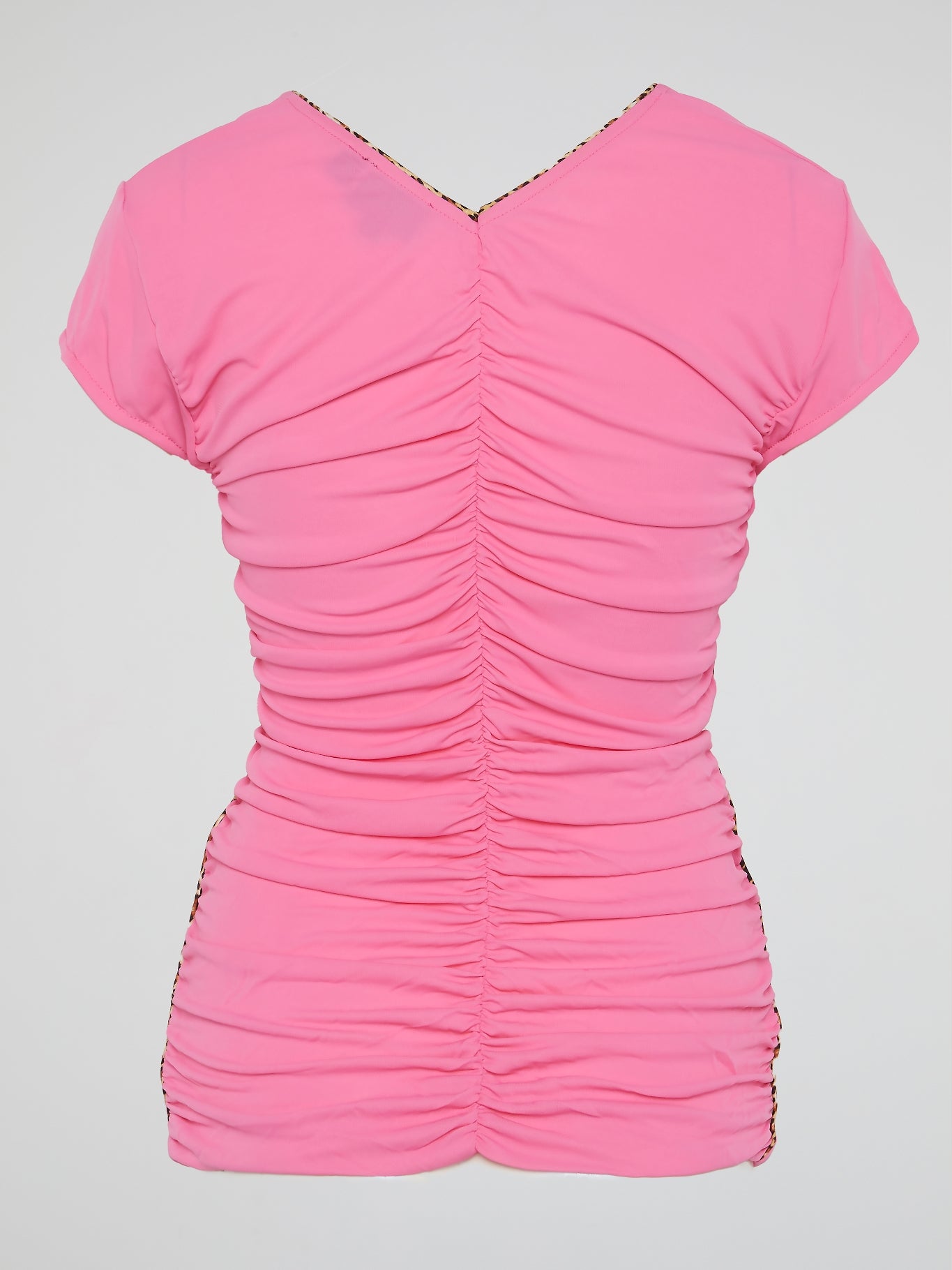 Pink Ruched Top