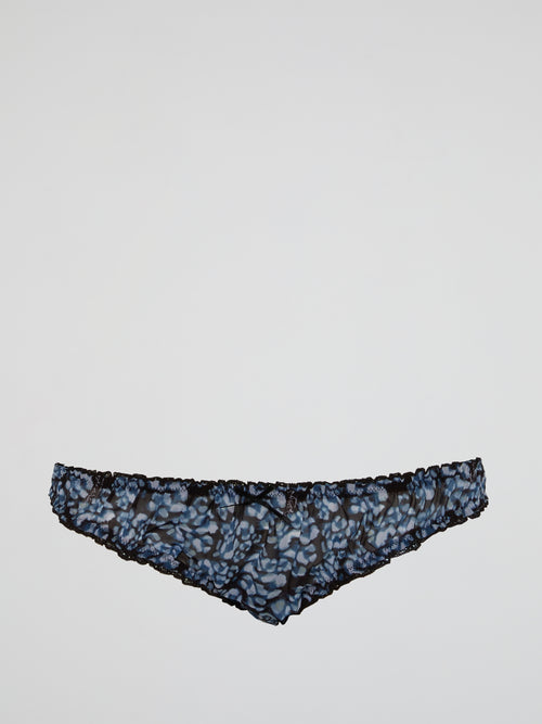 Floral Print Knickers