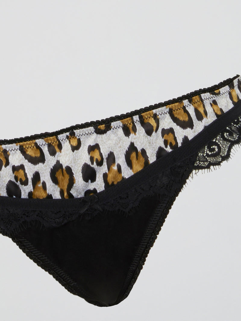 Lace Detail Knickers