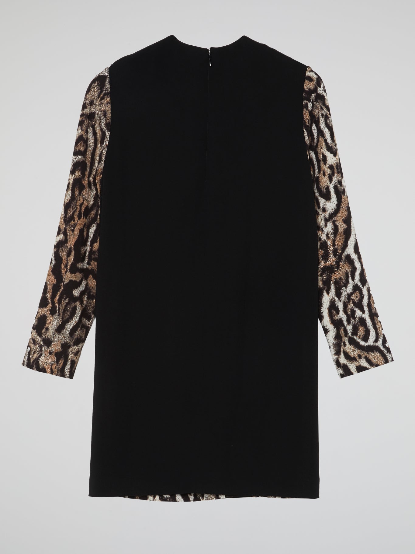 Leopard Print Shift Dress