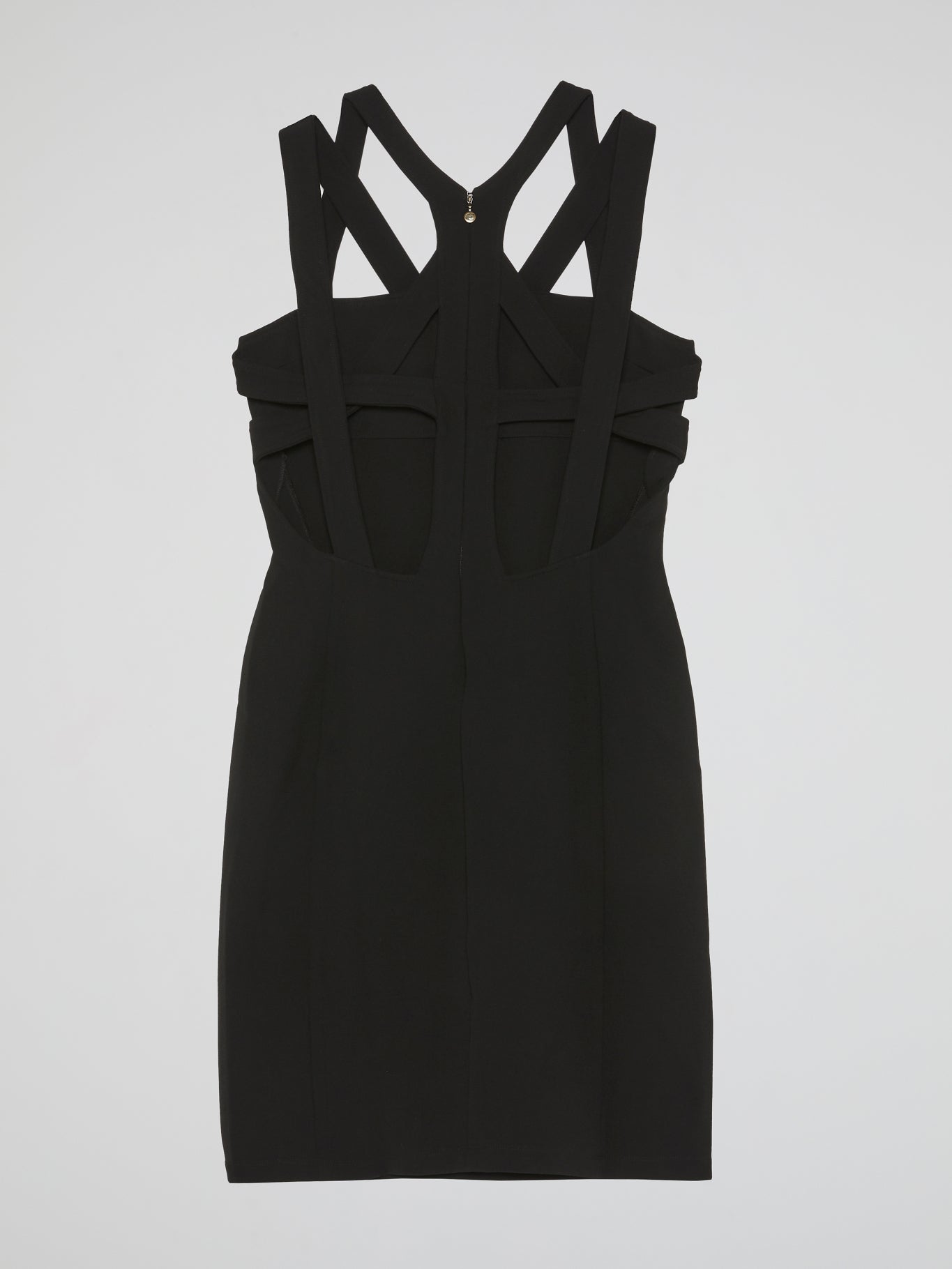 Black Multi Strap Mini Dress Maison-B-More Global Store Black Multi Strap Mini Dress Maison-B-More Global Store