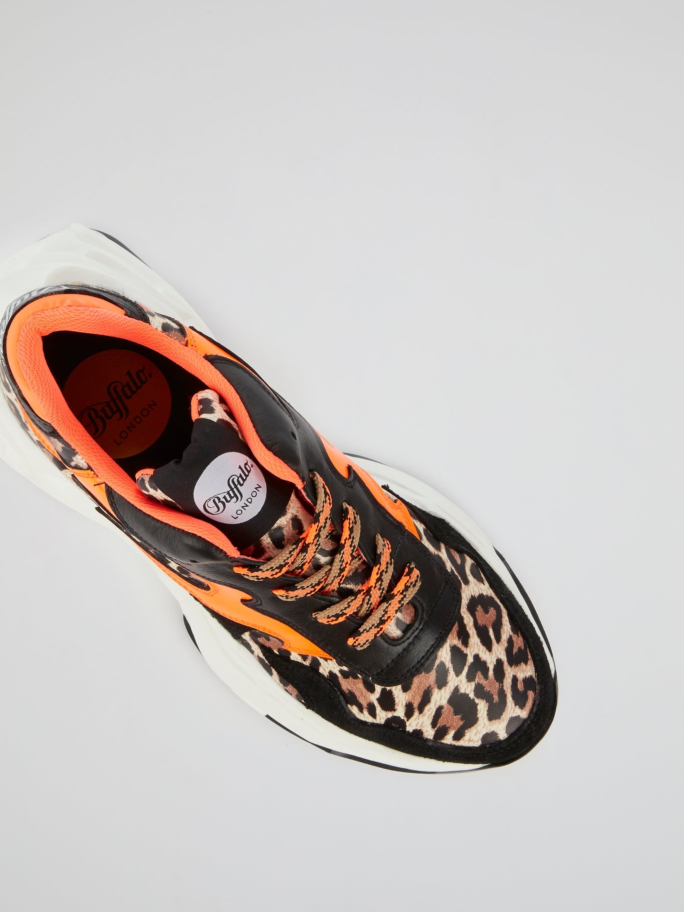 Eyza P Leopard Print Sneakers