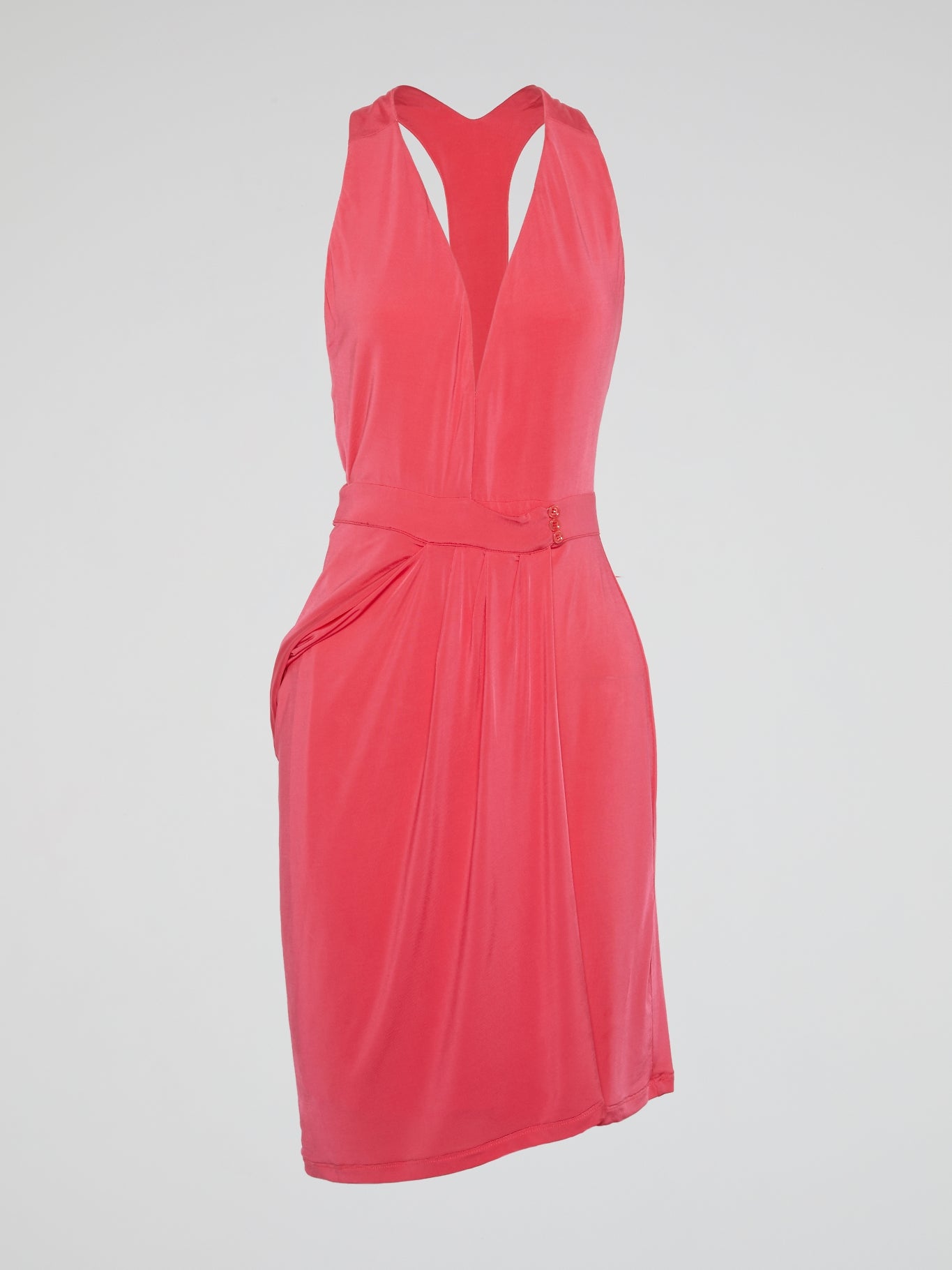Pink Racerback Dress