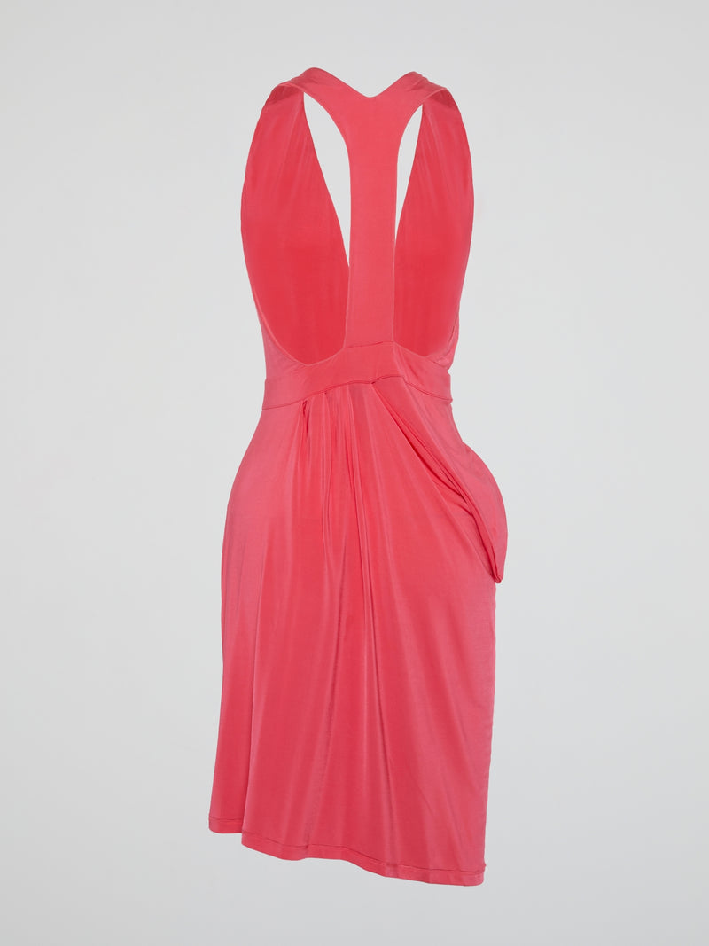 Pink Racerback Dress