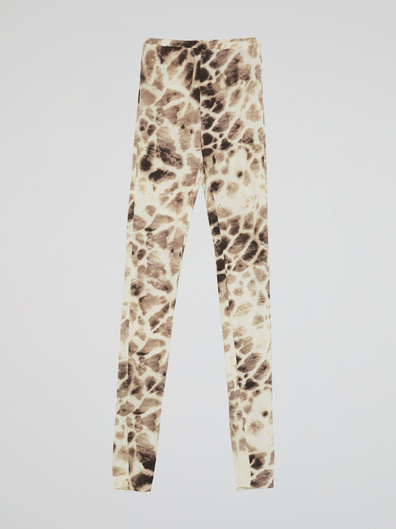 Animal Print Leggings