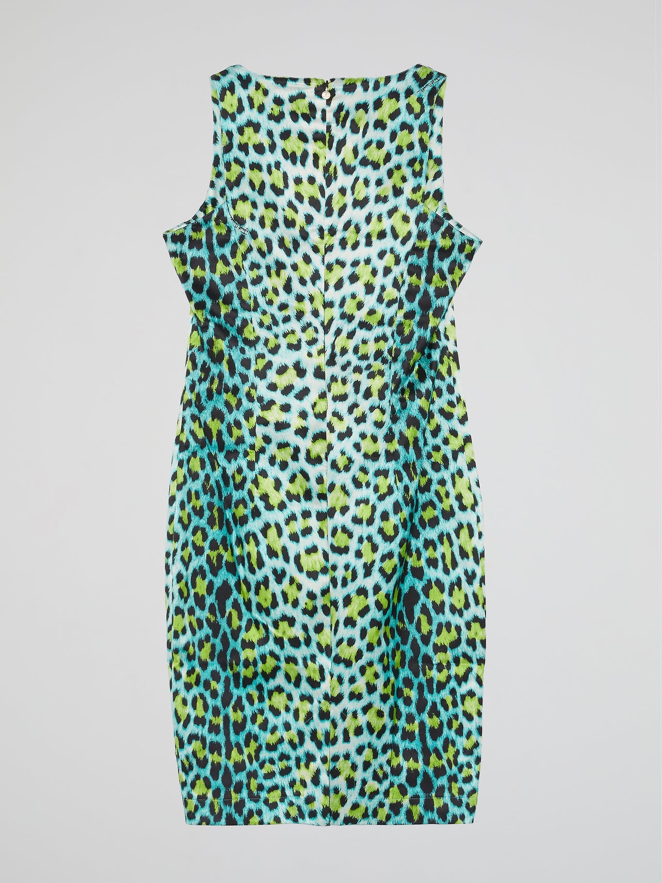 Leopard Print Sheath Dress