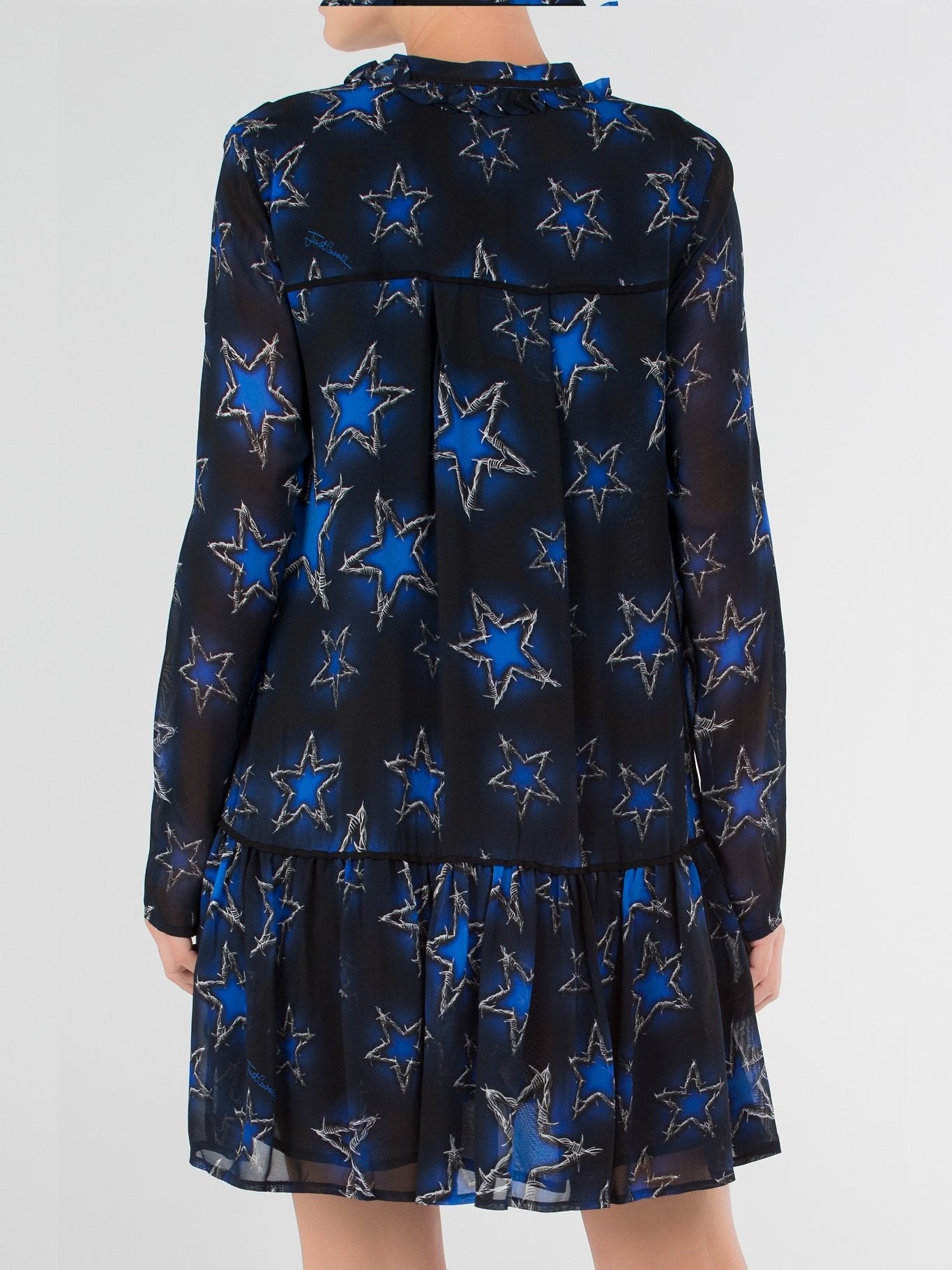Just Cavalli Day dress, Women's, Size: 12, Blue Just Cavalli Day dress, Women's, Size: 12, Blue