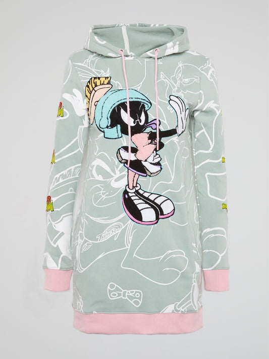 Marvin the Martian Hoodie Dress