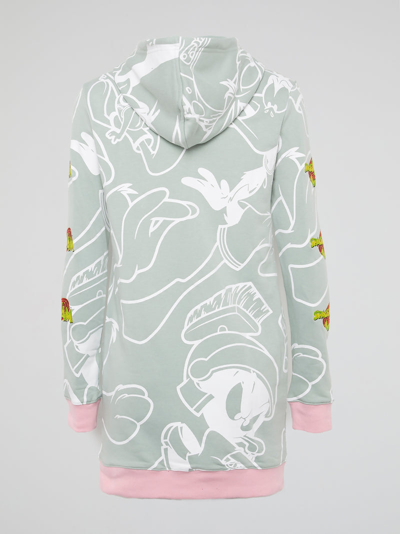 Marvin the Martian Hoodie Dress