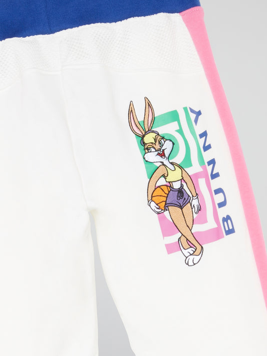Lola Bunny Mesh Detail Track Pants