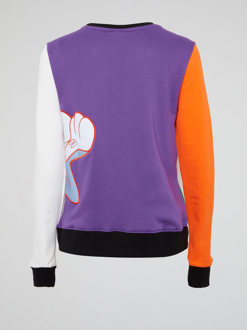 Bugs Bunny Colour Block Sweatshirt