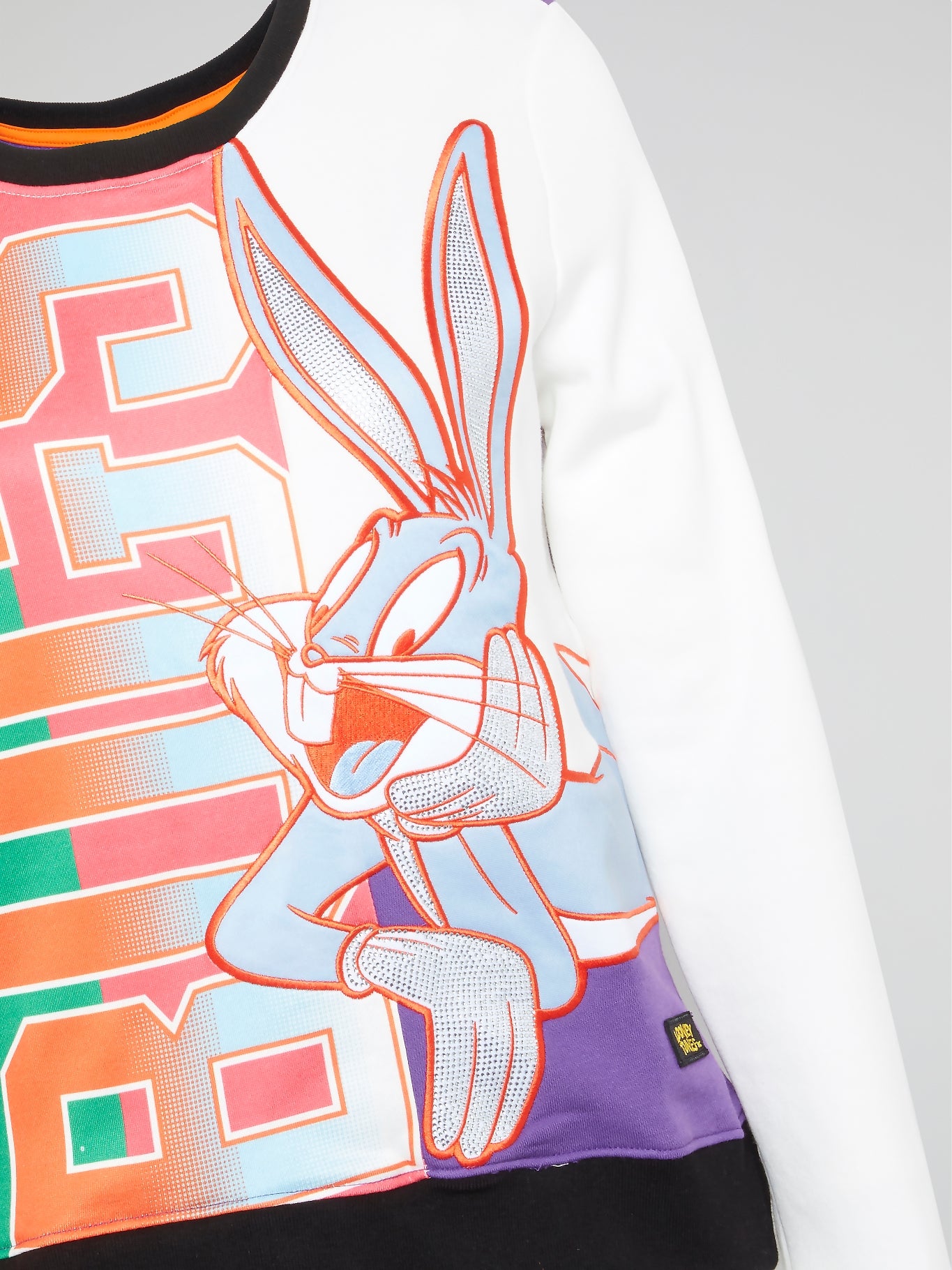 Bugs Bunny Colour Block Sweatshirt