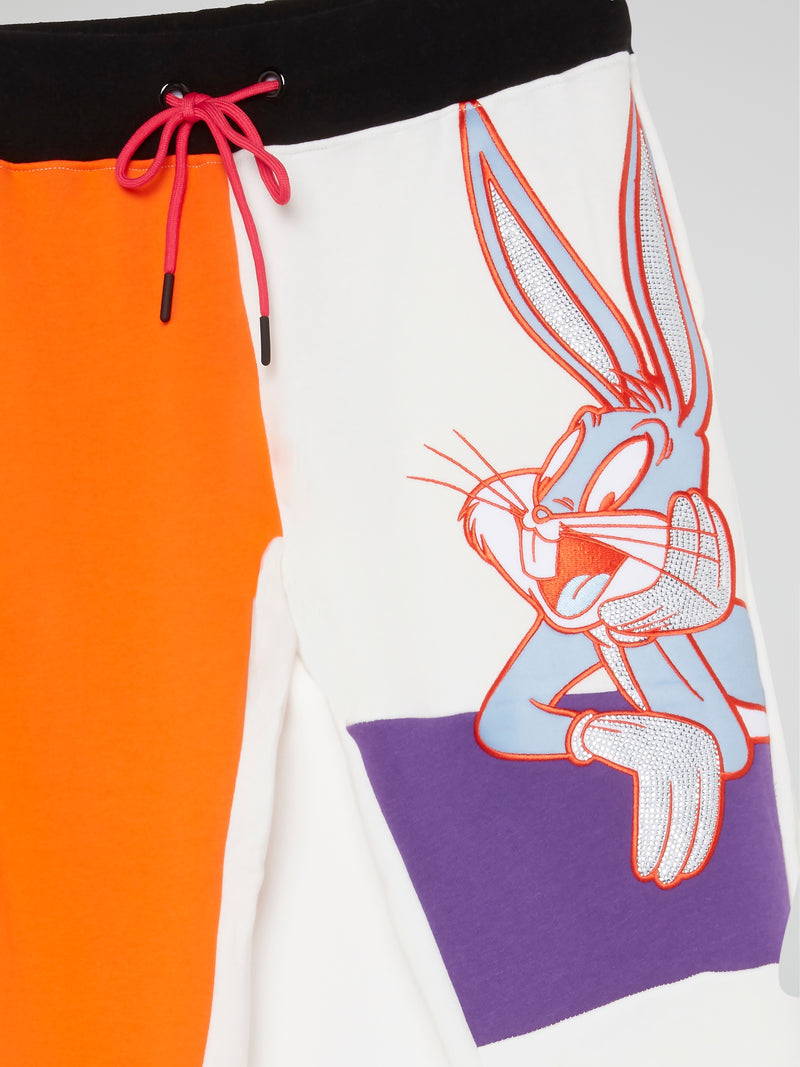 Bugs Bunny Colour Block Track Pants