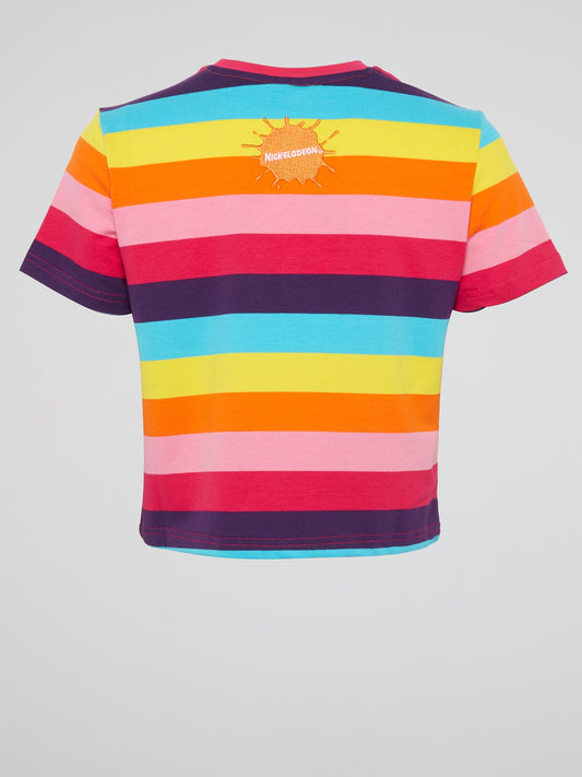 Rugrats Rainbow Striped T-Shirt