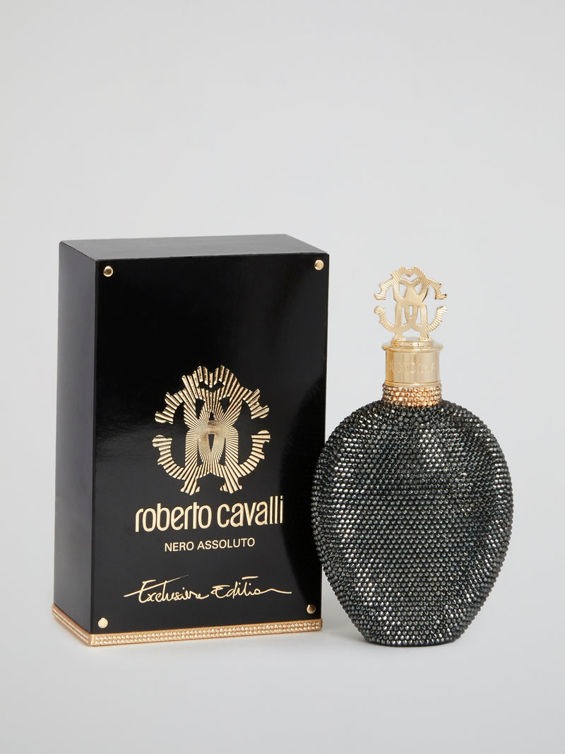 Roberto Cavalli Nero Assoluto Exclusive Edition Eau de Parfum, 75ml