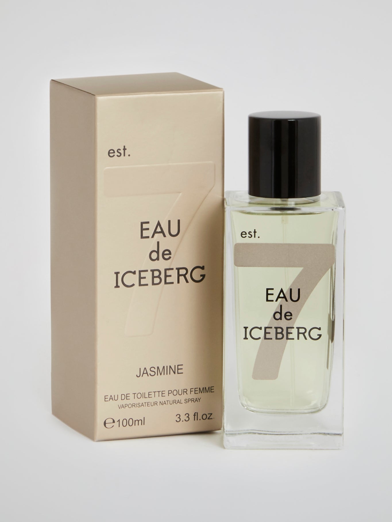 Eau De Iceberg Jasmine Pour Femme Eau de Toilette, 100ml