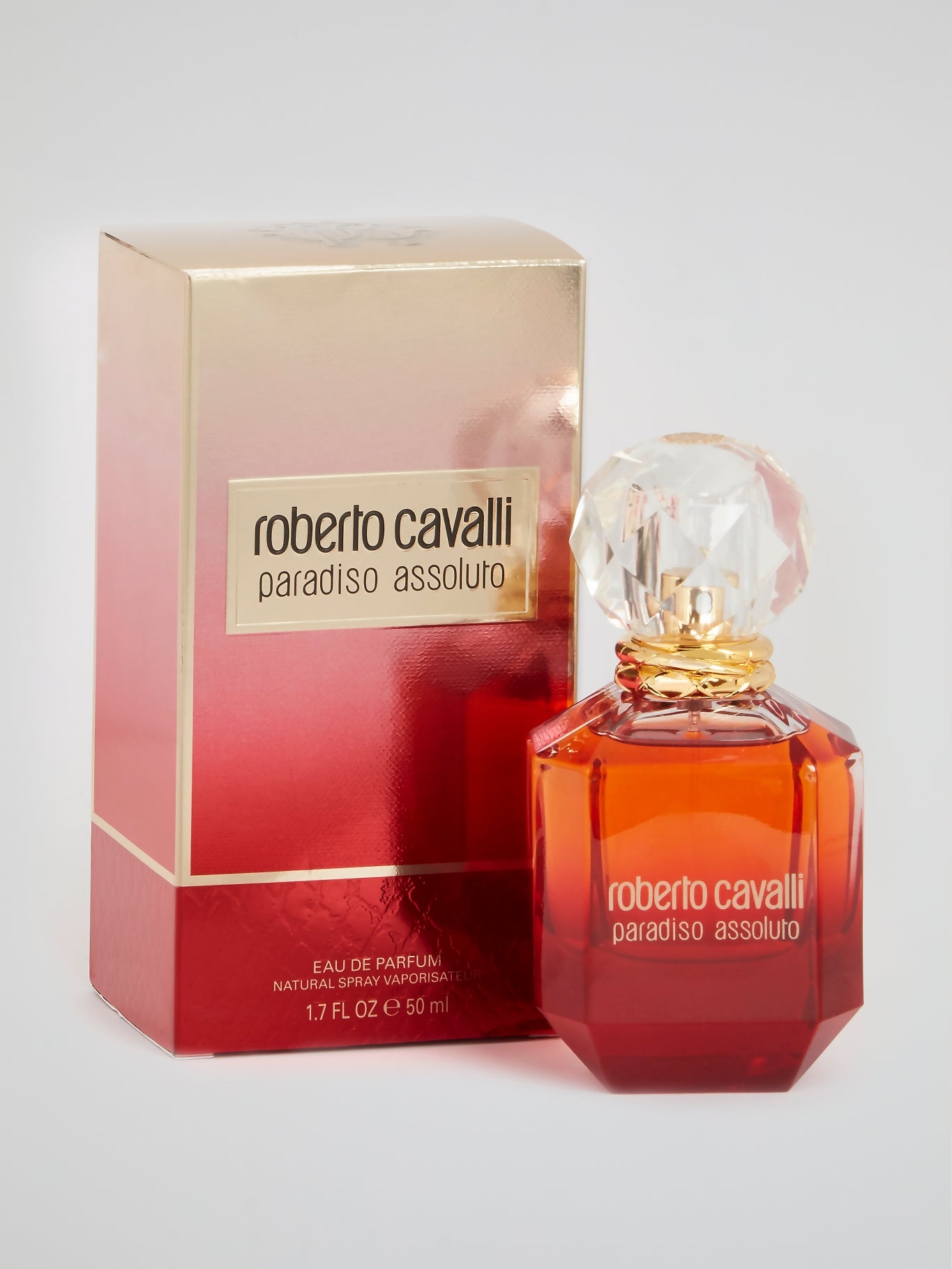 Roberto Cavalli Paradiso Assoluto Eau de Parfum, 50ml