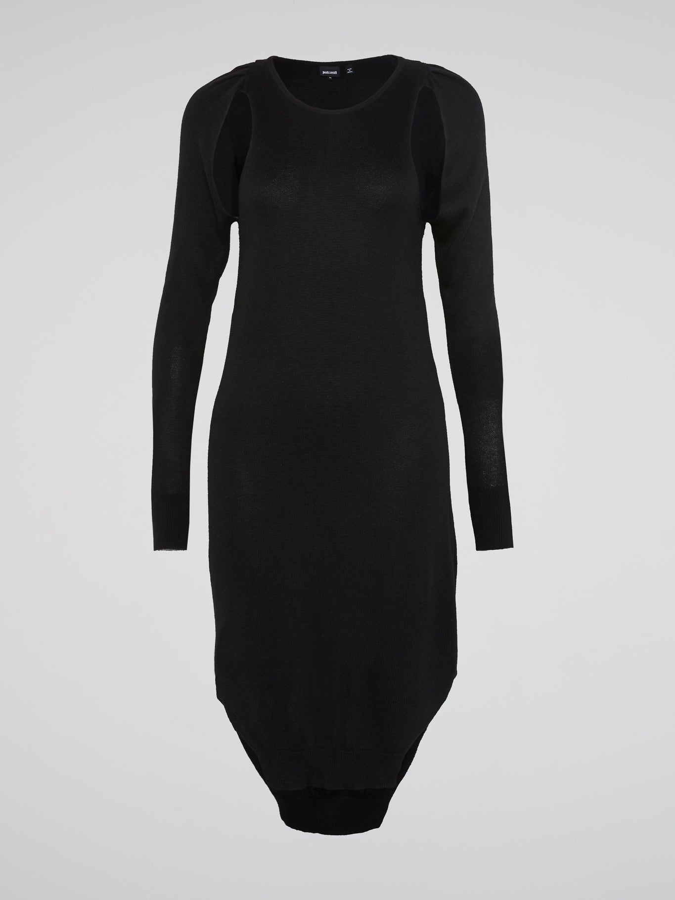 Black Cut-Out Maxi Dress – Maison-B-More Global Store