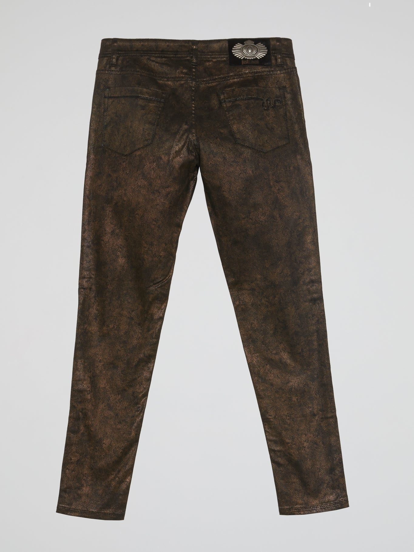Brown Rustic Pants