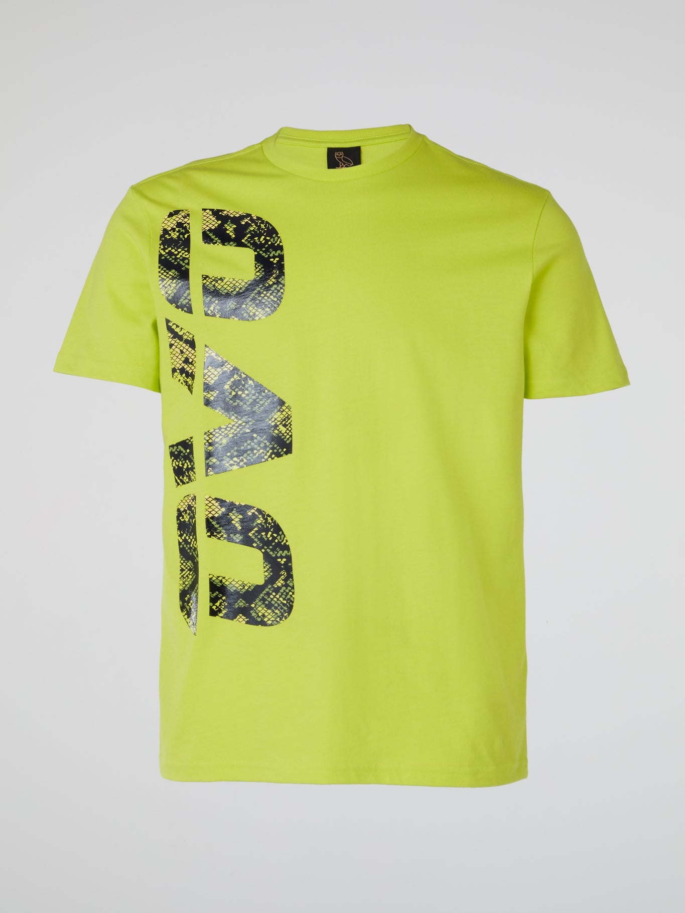 Green Snakeskin Runner T-Shirt