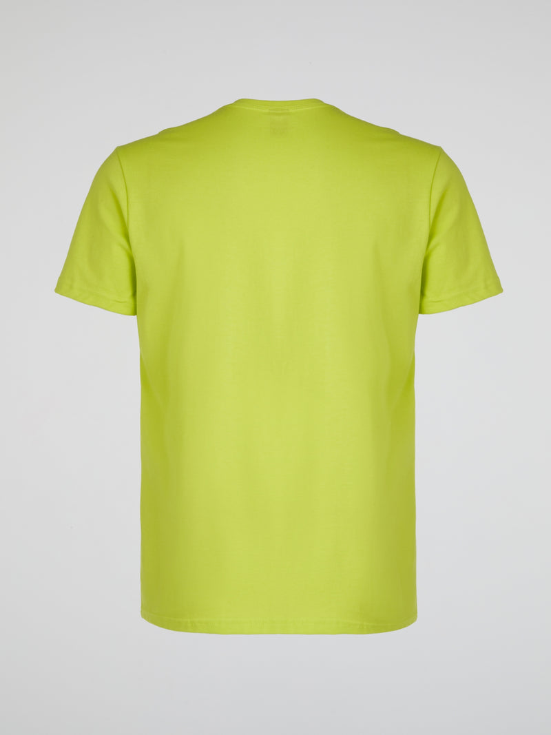 Green Snakeskin Runner T-Shirt