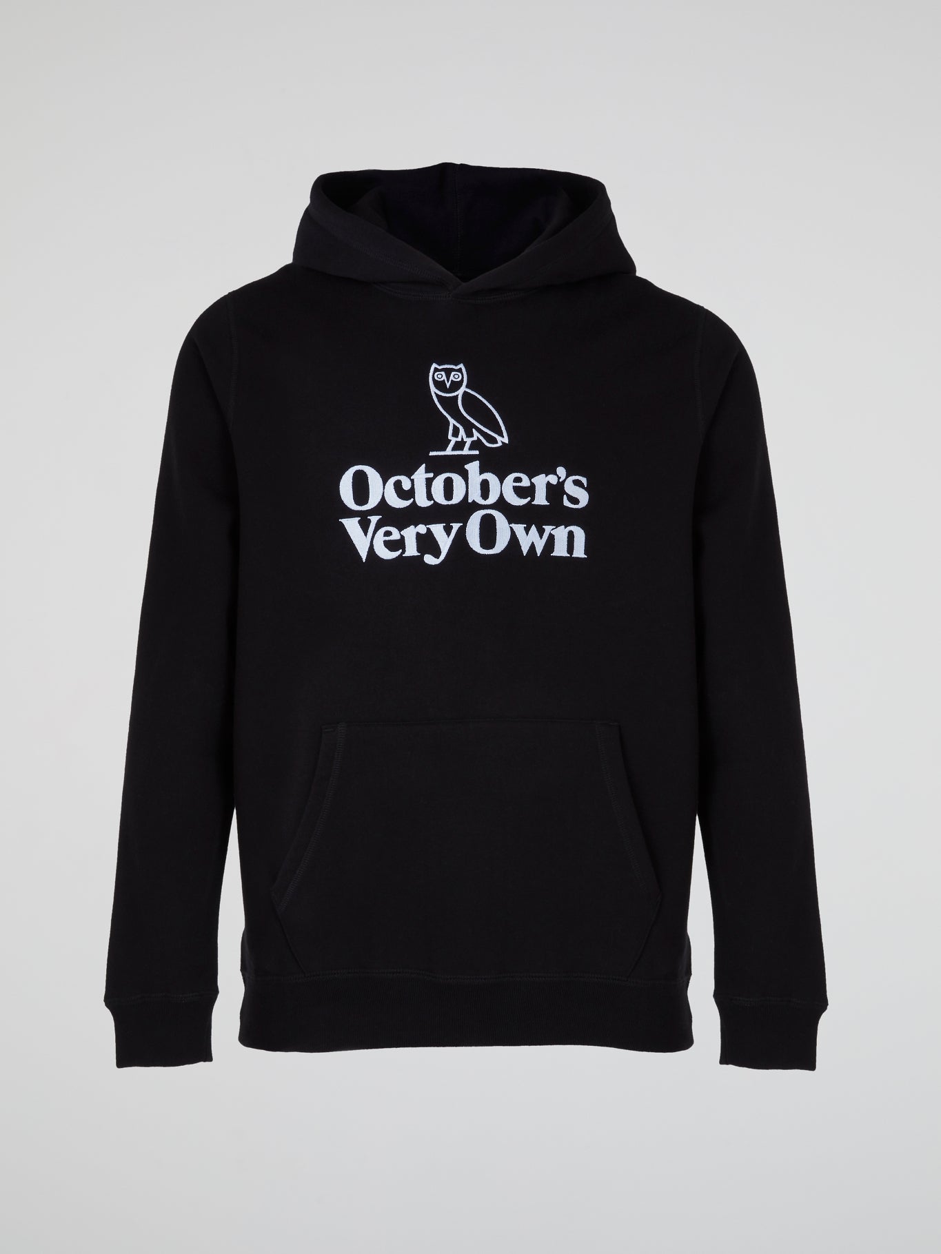 Black Owl Embroidered Hoodie – Maison-B-More Global Store