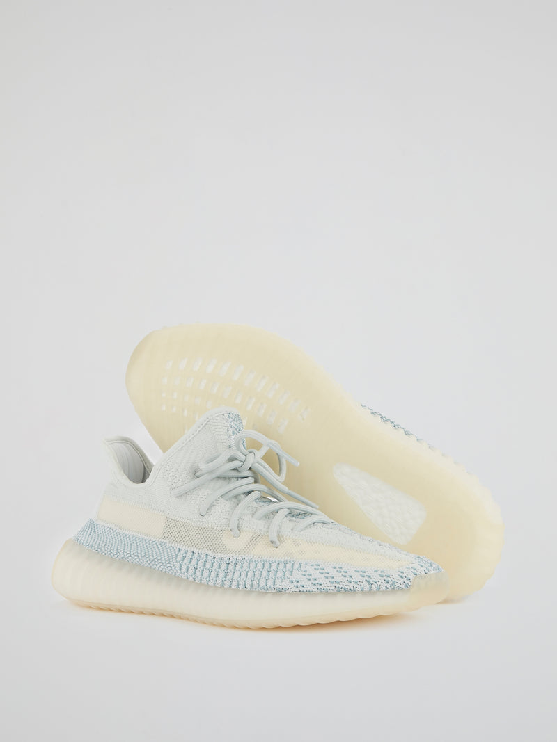 Yeezy Boost 350 V2 Cloud White Sneakers (Size 8.5)