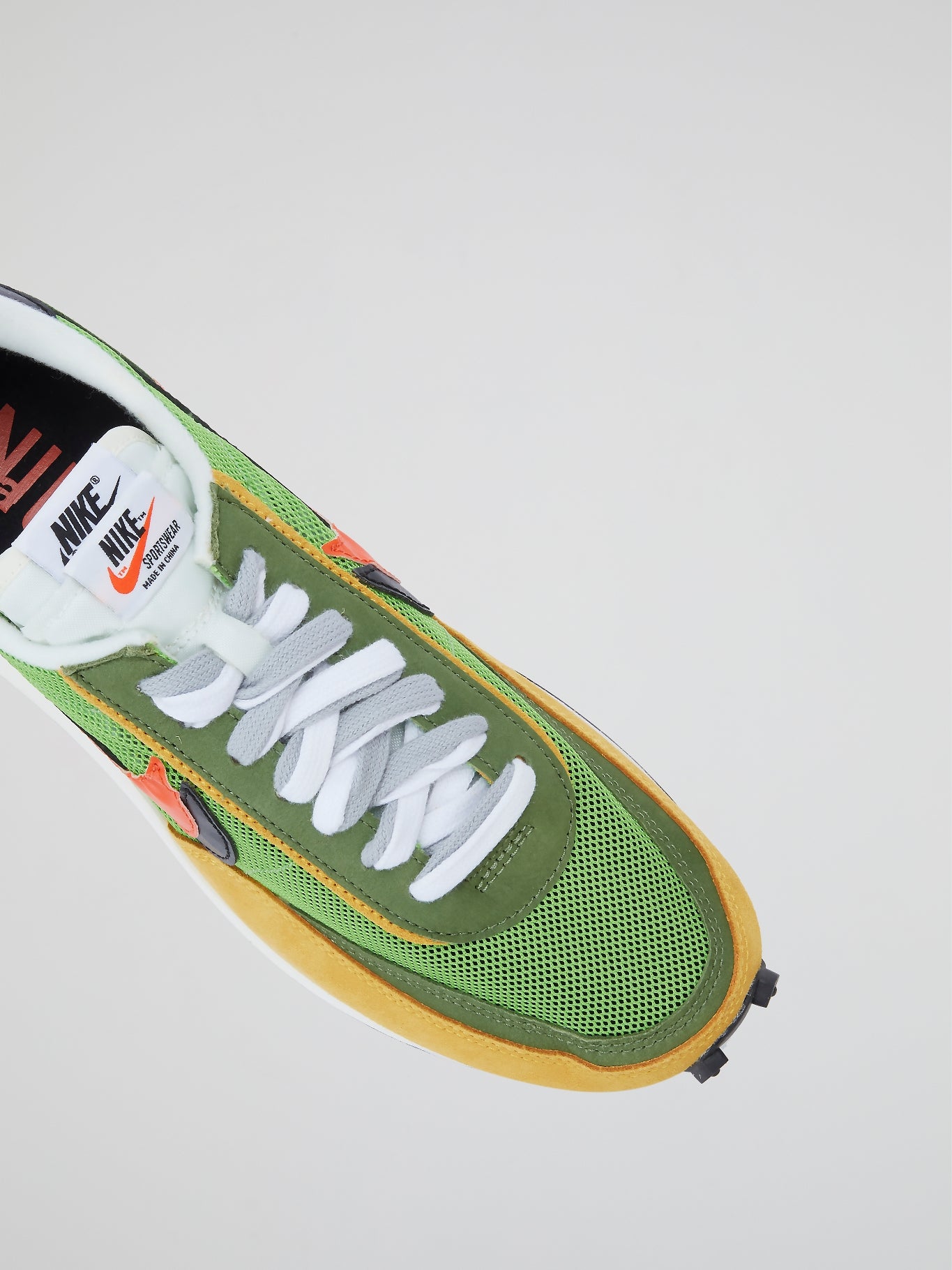 Sacai x LD Waffle Green Gusto Sneakers