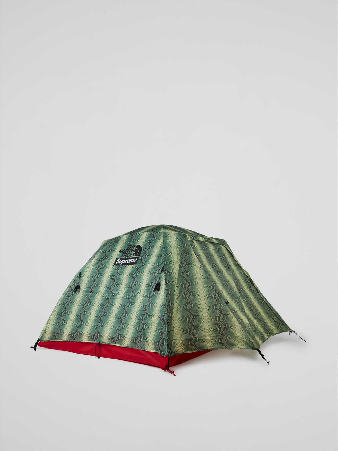 Supreme x The North Face Green Snakeskin Stormbreak Tent